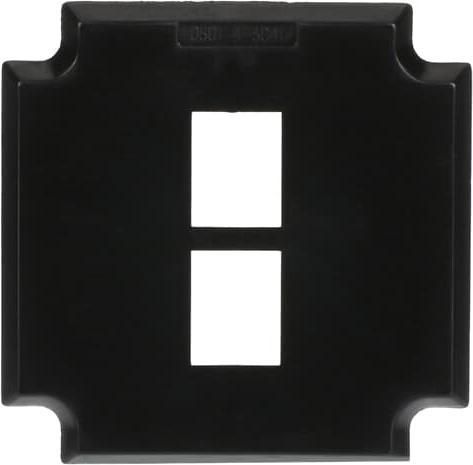 Actual product image Busch-Jaeger Socket for 2 modular jack sockets 0210 2CKA001764A0257