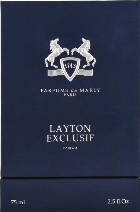 Actual product image Parfums de Marly Layton Exclusif (Eau de parfum, 75 ml)