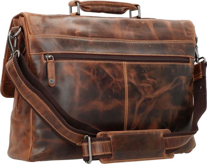 Produktbild Billy the Kid Ranger A4 Aktentasche Leder 40 cm (16.54")