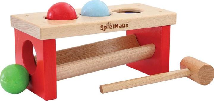 Produktbild Spielmaus SMH Kugelklopfbank 24x11x10cm