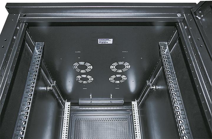 Image du produit Intellinet Tablette 19" rails variables profondeur 750mm noir