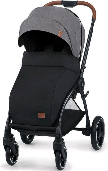 Produktbild KinderKraft EVOLUTION COCOON 2in1 stroller platinum grey