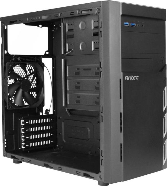 Actual product image Antec Value Solution VSK3000 Elite (mATX, Mini-ITX)
