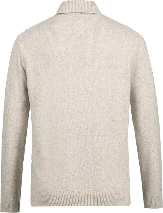 Produktbild JP1880 Pullover, Zopfmuster, Rollkragen (3XL)