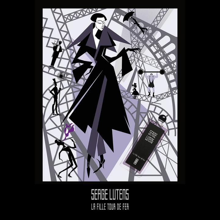 Immagine prodotto Serge Lutens COLLECTION NOIRE Eau de Parfum Spray La Fille Tour de Fer 100 ml (Eau de parfum, 100 ml)