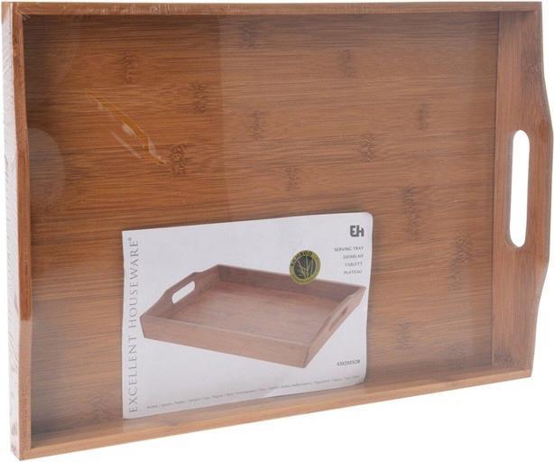 Produktbild No Name SERVING TRAY BAMBOO 43X29X5CM