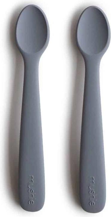 Bambu Baby Esslffel aus Bambus, 2er Set, zertifiziertem Bio-Bambus, fr  Babies ab 6 Monate