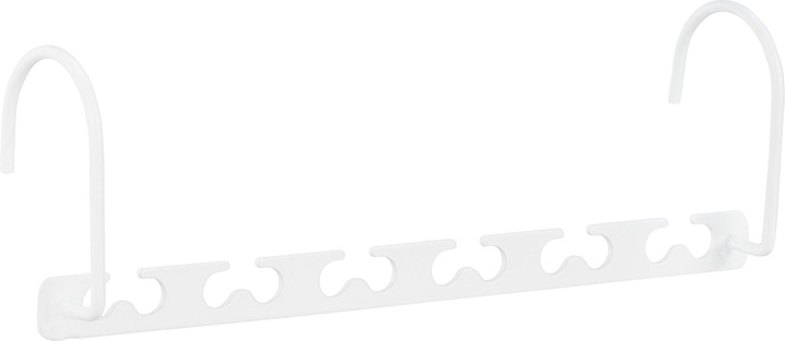 Actual product image Relaxdays Set of 6 Space-Saving Hangers (6 x)