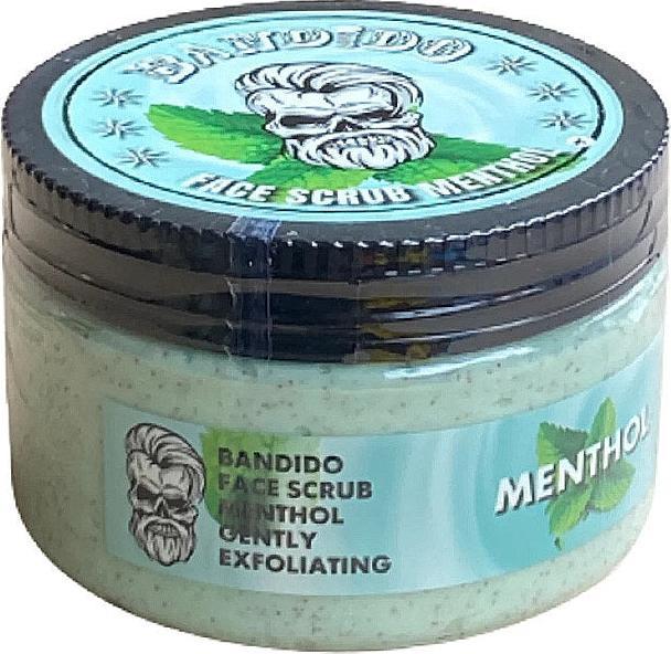 Actual product image Bandido Menthol Face Scrub (Cleansing scrub, 300 ml)