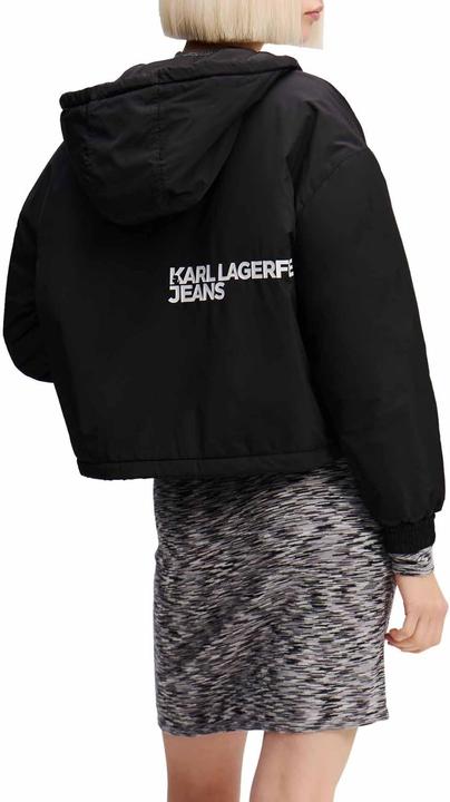 Actual product image Karl Lagerfeld Light Padded Jacket Regular Fit (S)