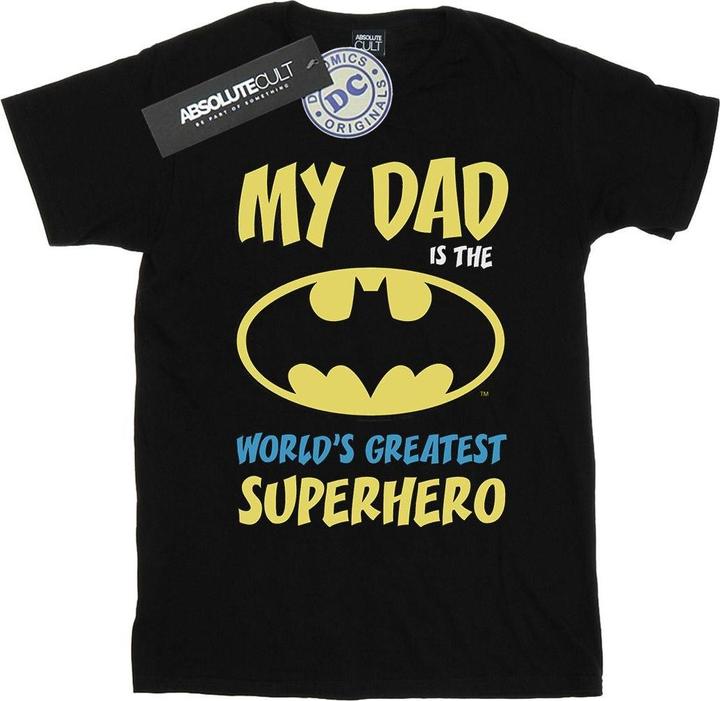 Produktbild Batman World's Greatest Superhero TShirt Mädchen (140, 146)