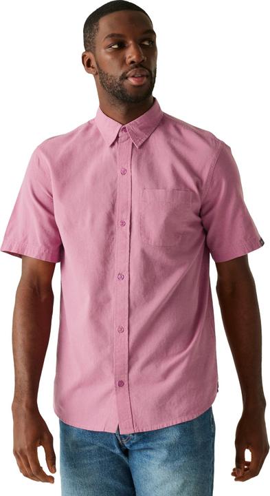 Actual product image Regatta Mens Loran Short-Sleeved Shirt (XL)