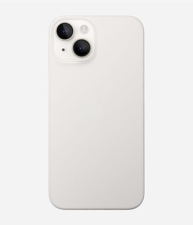 Actual product image Nomad Super Slim Case iPhone 14 White (Apple iPhone 14)