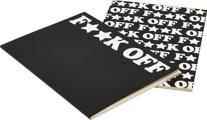 Immagine prodotto Mister Tee Fuck Off Exercise Book 2-Pack