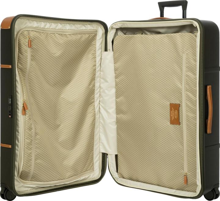 Actual product image Brics Bellagio 4-wheel trolley 82 cm with expansion fold (118 l)