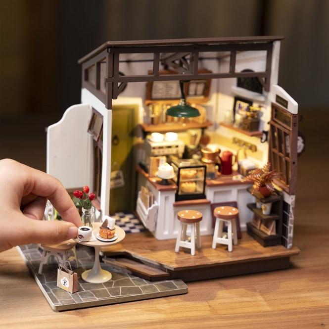 Produktbild Robotime Slow Life Café No.17 - Diorama
