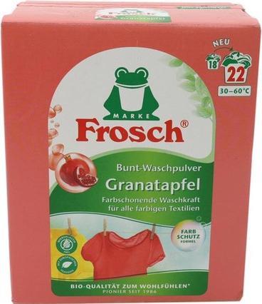 Produktbild Frosch Waschpulver (22 Waschgänge, Waschpulver)