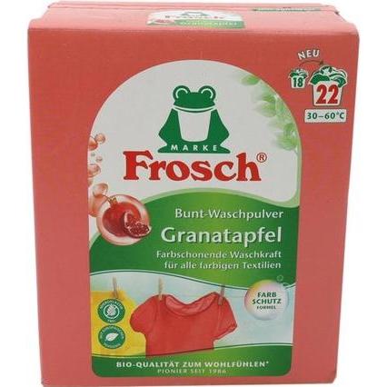 Frosch Waschpulver (22 Waschgänge, Waschpulver) (3091501)