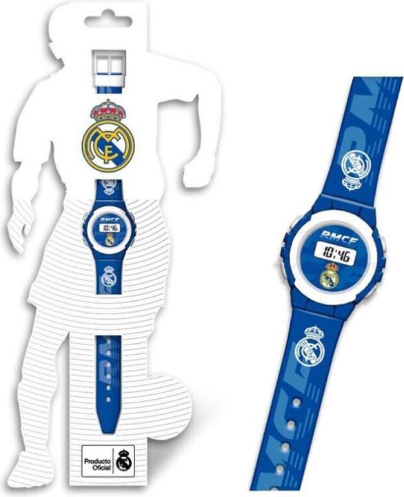 Actual product image Kids Licensing Real Madrid digital watch (Digital watch)