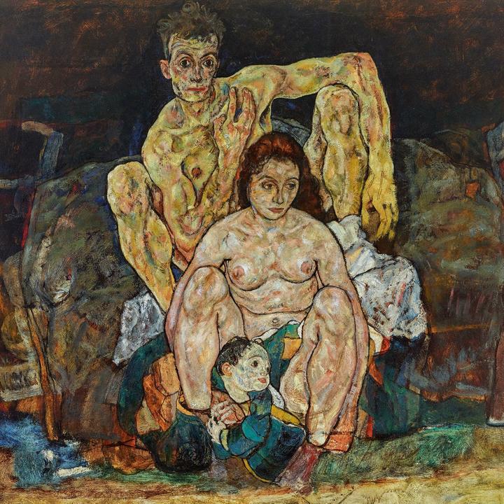 Actual product image Egon Schiele - Paintings 2026