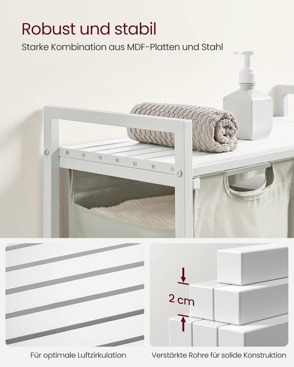 Produktbild Vasagle Laundry (92 l)