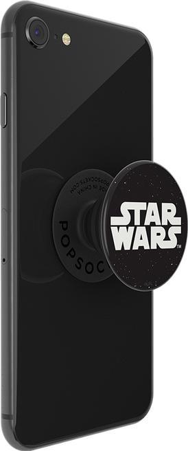Immagine prodotto PopSockets Star Wars, Grip, Nero, Qualsiasi cosa con custodia in plastica rigida liscia, 38,8 mm, 7,7 mm, 24,3
