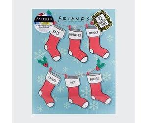 Actual product image Paladone Products Friends Sock Advent Calendar