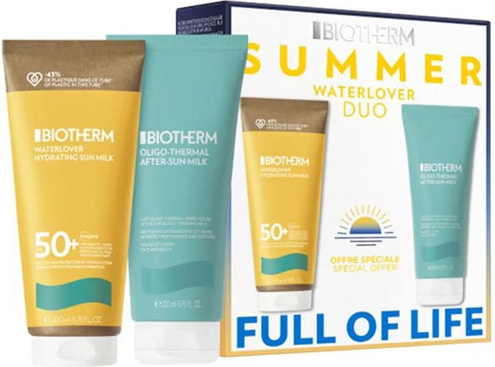 Biotherm Waterlover Duo (Sonnenmilch, SPF 50+, 200 ml)