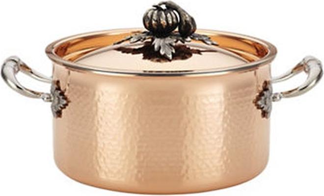 Ruffoni Opus Cupra Kookpan met Deksel, 20cm (Casserole, Cuivre, 24 x 14 cm)