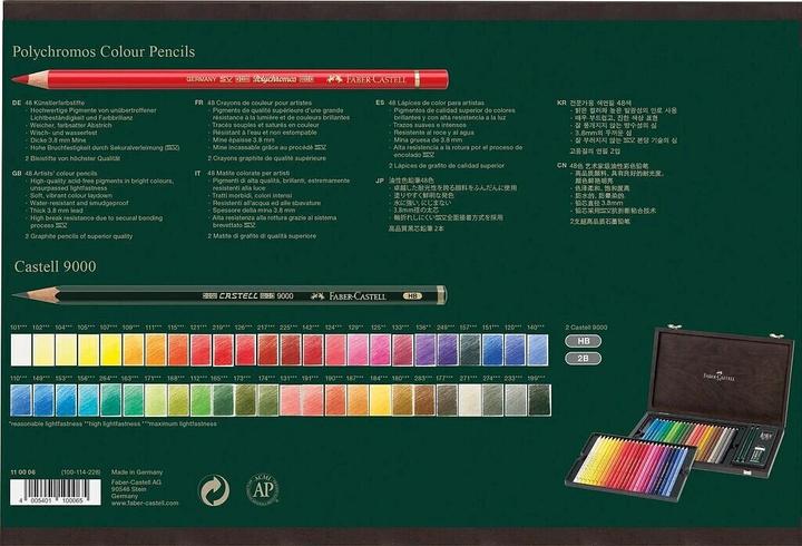 Produktbild Faber-Castell Polychromos (48 x)