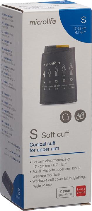 Produktbild Microlife Manschette Oberarm S 17-22cm
