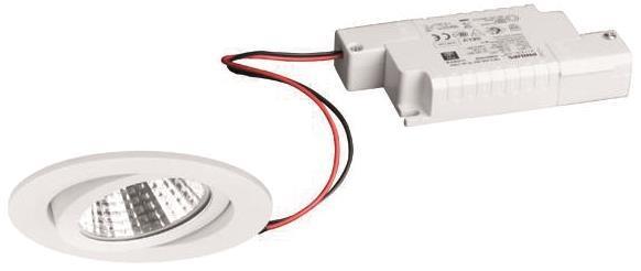 Actual product image Brumberg LED recessed spotlight (630 lm)