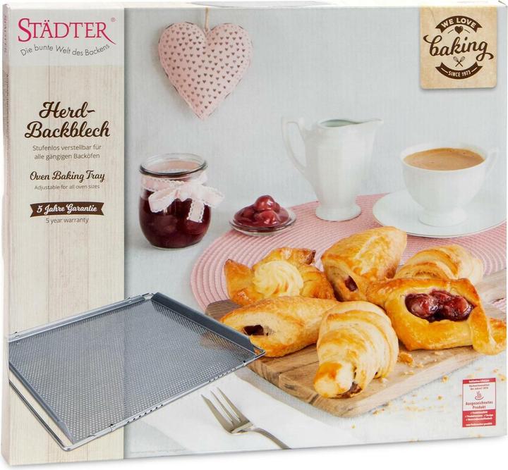 Produktbild Städter Backblech