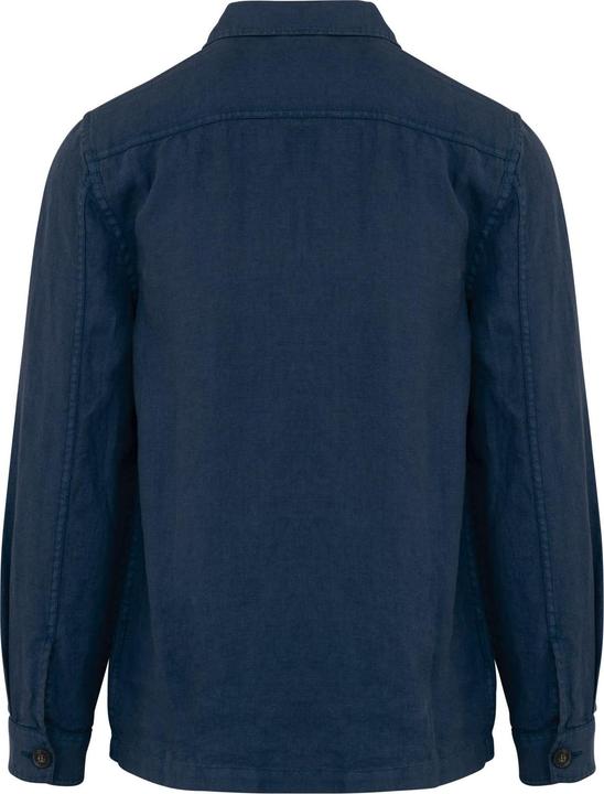 Actual product image Spasso Washed linen overshirt (L)