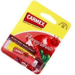 Produktbild Carmex Moisturizing Lip Balm Stick Pomegranate SPF 15 4.25g (Lippenbalsam)