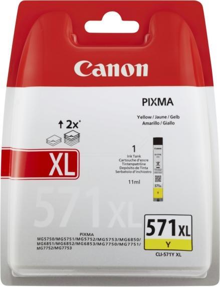 Produktbild Canon CLI-571XL (Y)