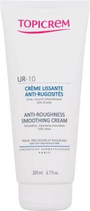 Topicrem UR10 Anti Roughness Smoothnig Cream - Body cream for rough and dry skin 200ml (L) (Körpercreme, 200 ml)