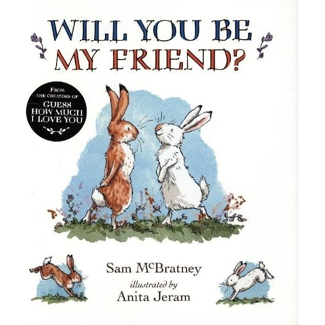 Will You Be My Friend?, Kinderbücher von Sam McBratney