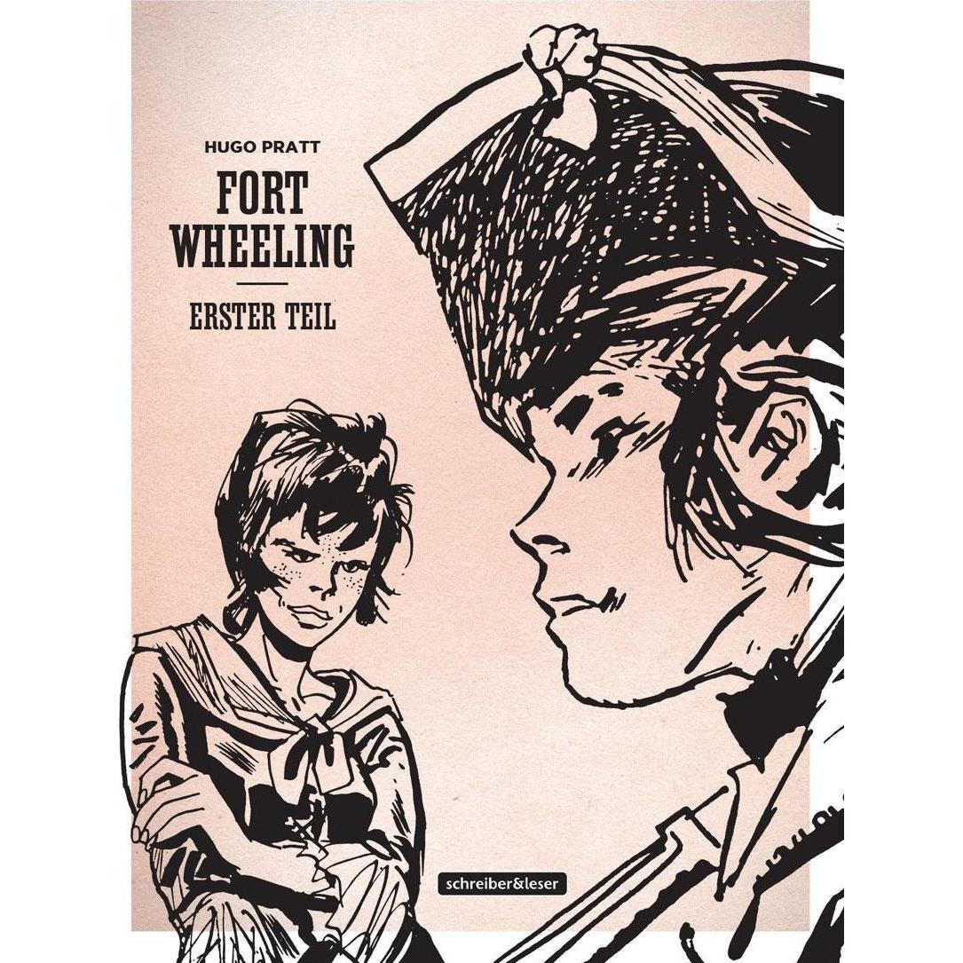 Thumbnail - Fort Wheeling Band 1 (Klassik-Edition in Schwarz-Weiss), Belletristik von Hugo Pratt