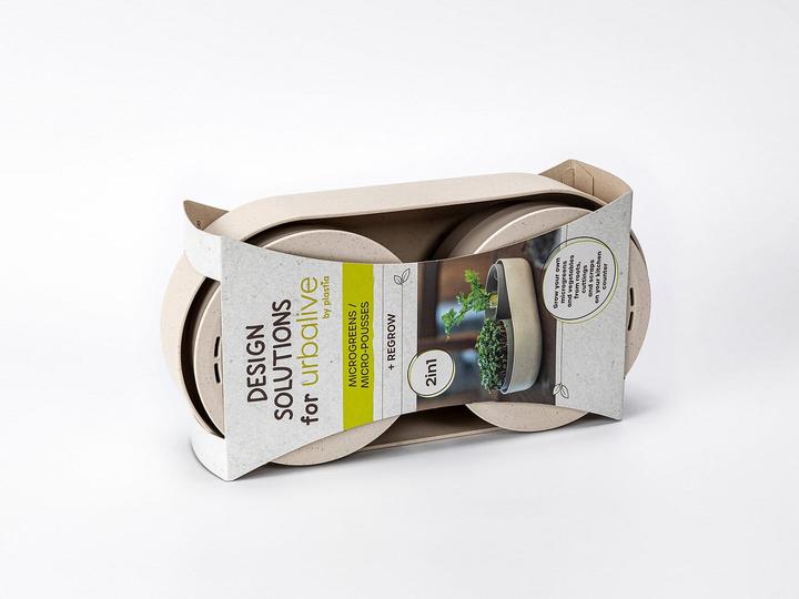 Image du produit Microgreens et bac hydroponique Regrow (Germes)