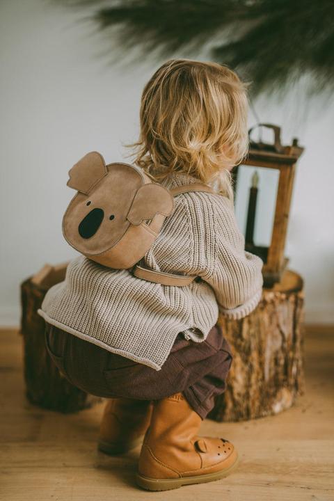 Image du produit Donsje Kapi Classic Backpack Koala