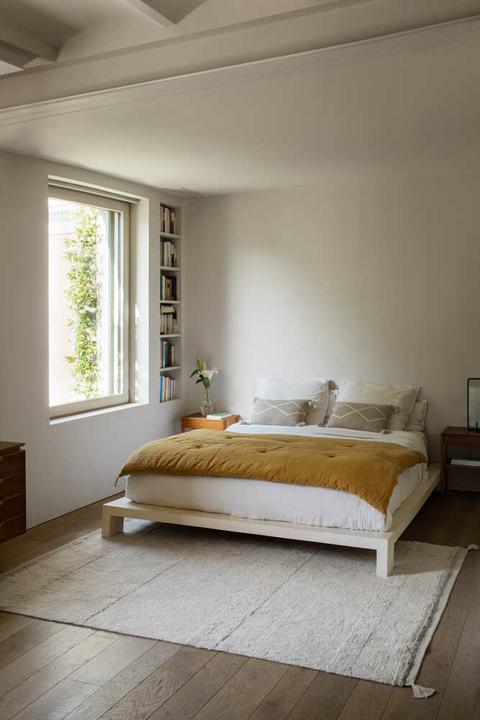 Actual product image Lorena Canals Carpet Bloom Natural (120 x 160 cm)