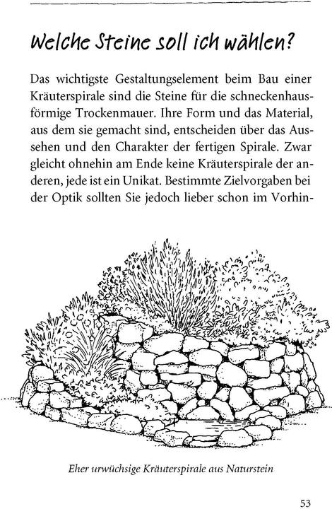 Produktbild Wie baue ich eine Kräuterspirale? (Deutsch, Irmela Erckenbrecht, 2016)