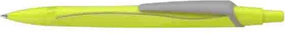 Actual product image Schneider Biros Reco yellow Writing colour blue, 1 pc. (Neon yellow, 1 x)