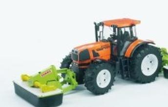 Actual product image Bruder Triple mower