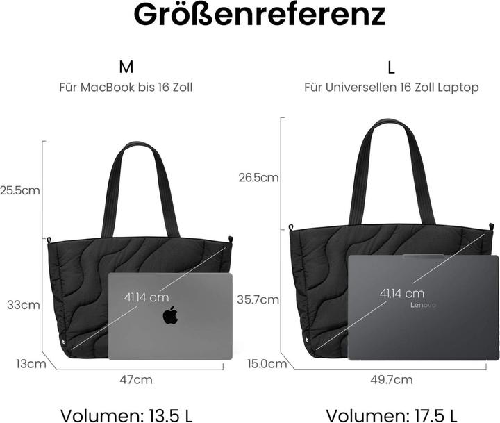 Produktbild tomtoc Terra-T38 (14", Universal)