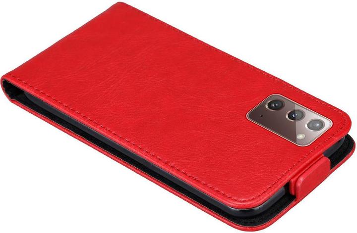 Actual product image Cadorabo Flip like Invis Cover (Samsung Galaxy Note 20+)