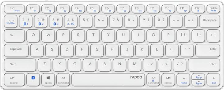 Rapoo E9600M Ultraslim (DE, Kabellos)