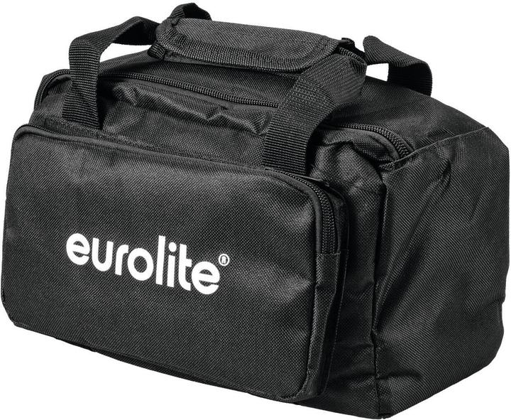 Actual product image Eurolite Set 4x AKKU IP Flat Light 3 sw + soft bag