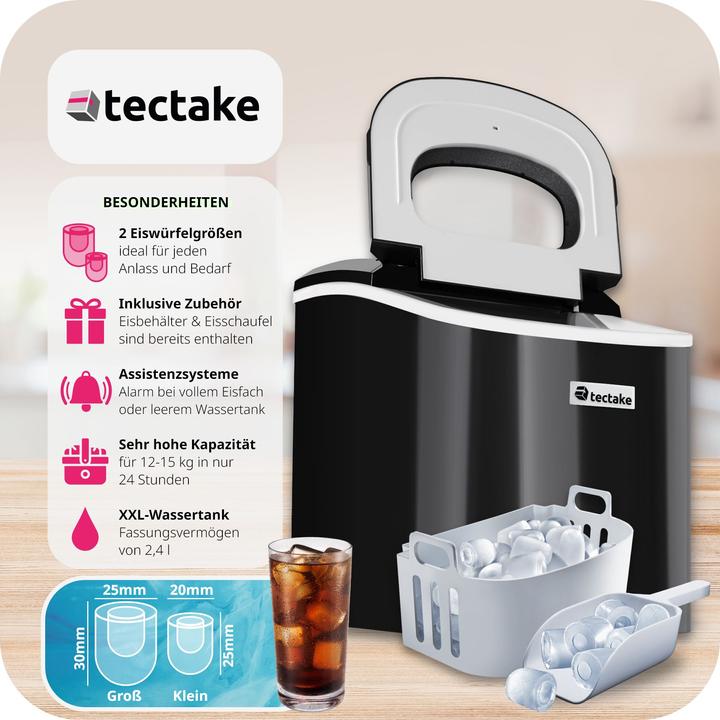 Produktbild tectake Eiswürfelbereiter